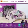 image:imageJay Franco Comforter Set Includes Sheets and Pillow Covers  Soft and Cozy Bed Set for Stylish Room Decor Official Licensed Bedding Multi  Hello Kitty 7 Piece QueenMulti  Descendants