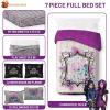 image:imageJay Franco Comforter Set Includes Sheets and Pillow Covers  Soft and Cozy Bed Set for Stylish Room Decor Official Licensed Bedding Multi  Hello Kitty 7 Piece QueenMulti  Descendants