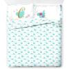 image:imageJay Franco Comforter Set Includes Sheets and Pillow Covers  Soft and Cozy Bed Set for Stylish Room Decor Official Licensed Bedding Multi  Hello Kitty 7 Piece QueenBlue  Princess Cinderella