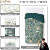 image:imageJay Franco Comforter Set Includes Sheets and Pillow Covers  Soft and Cozy Bed Set for Stylish Room Decor Official Licensed Bedding Multi  Hello Kitty 7 Piece QueenGreen  Harry Potter