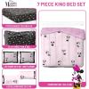 image:imageJay Franco Comforter Set Includes Sheets and Pillow Covers  Soft and Cozy Bed Set for Stylish Room Decor Official Licensed Bedding Multi  Hello Kitty 7 Piece QueenMulti  Minnie Mouse