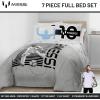 image:imageJay Franco Comforter Set Includes Sheets and Pillow Covers  Soft and Cozy Bed Set for Stylish Room Decor Official Licensed Bedding Multi  Hello Kitty 7 Piece QueenGrey  Lionel Messi
