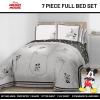 image:imageJay Franco Comforter Set Includes Sheets and Pillow Covers  Soft and Cozy Bed Set for Stylish Room Decor Official Licensed Bedding Multi  Hello Kitty 7 Piece QueenBeige  Mickey and Friends