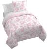 image:imageJay Franco Comforter Set Includes Sheets and Pillow Covers  Soft and Cozy Bed Set for Stylish Room Decor Official Licensed Bedding Multi  Hello Kitty 7 Piece QueenMulti  Hello Kitty