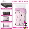 image:imageJay Franco Comforter Set Includes Sheets and Pillow Covers  Soft and Cozy Bed Set for Stylish Room Decor Official Licensed Bedding Multi  Hello Kitty 7 Piece QueenMulti  Minnie Mouse