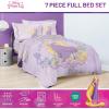 image:imageJay Franco Comforter Set Includes Sheets and Pillow Covers  Soft and Cozy Bed Set for Stylish Room Decor Official Licensed Bedding Multi  Hello Kitty 7 Piece QueenPurple  Disney Princess Rapunzel