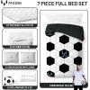 image:imageJay Franco Comforter Set Includes Sheets and Pillow Covers  Soft and Cozy Bed Set for Stylish Room Decor Official Licensed Bedding Multi  Hello Kitty 7 Piece QueenWhite  Lionel Messi