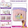 image:imageJay Franco Comforter Set Includes Sheets and Pillow Covers  Soft and Cozy Bed Set for Stylish Room Decor Official Licensed Bedding Multi  Hello Kitty 7 Piece QueenPink  Disney Princess
