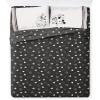 image:imageJay Franco Comforter Set Includes Sheets and Pillow Covers  Soft and Cozy Bed Set for Stylish Room Decor Official Licensed Bedding Multi  Hello Kitty 7 Piece QueenBeige  Mickey and Friends