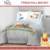 image:imageJay Franco Comforter Set Includes Sheets and Pillow Covers  Soft and Cozy Bed Set for Stylish Room Decor Official Licensed Bedding Multi  Hello Kitty 7 Piece QueenWhite  Winnie the Pooh
