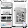 image:imageJay Franco Comforter Set Includes Sheets and Pillow Covers  Soft and Cozy Bed Set for Stylish Room Decor Official Licensed Bedding Multi  Hello Kitty 7 Piece QueenGrey  Lionel Messi