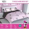 image:imageJay Franco Comforter Set Includes Sheets and Pillow Covers  Soft and Cozy Bed Set for Stylish Room Decor Official Licensed Bedding Multi  Hello Kitty 7 Piece QueenMulti  Minnie Mouse