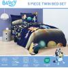 image:imageJay Franco Comforter Set Includes Sheets and Pillow Covers  Soft and Cozy Bed Set for Stylish Room Decor Official Licensed Bedding Multi  Hello Kitty 7 Piece QueenBlue  Bluey  Bingo