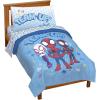 image:imageJay Franco Comforter Set Includes Sheets and Pillow Covers  Soft and Cozy Bed Set for Stylish Room Decor Official Licensed Bedding Multi  Hello Kitty 7 Piece QueenLight Blue  Spidey  His Amazing Friends