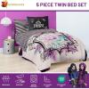 image:imageJay Franco Comforter Set Includes Sheets and Pillow Covers  Soft and Cozy Bed Set for Stylish Room Decor Official Licensed Bedding Multi  Hello Kitty 7 Piece QueenMulti  Descendants