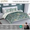 image:imageJay Franco Comforter Set Includes Sheets and Pillow Covers  Soft and Cozy Bed Set for Stylish Room Decor Official Licensed Bedding Multi  Hello Kitty 7 Piece QueenGreen  Harry Potter