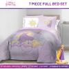 image:imageJay Franco Comforter Set Includes Sheets and Pillow Covers  Soft and Cozy Bed Set for Stylish Room Decor Official Licensed Bedding Multi  Hello Kitty 7 Piece QueenPurple  Disney Princess Rapunzel