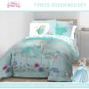 image:imageJay Franco Comforter Set Includes Sheets and Pillow Covers  Soft and Cozy Bed Set for Stylish Room Decor Official Licensed Bedding Multi  Hello Kitty 7 Piece QueenBlue  Princess Cinderella