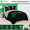 image:imageJay Franco Comforter Set Includes Sheets and Pillow Covers  Soft and Cozy Bed Set for Stylish Room Decor Official Licensed Bedding Multi  Hello Kitty 7 Piece QueenWhite  Xbox