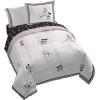 image:imageJay Franco Comforter Set Includes Sheets and Pillow Covers  Soft and Cozy Bed Set for Stylish Room Decor Official Licensed Bedding Multi  Hello Kitty 7 Piece QueenBeige  Mickey and Friends