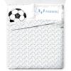 image:imageJay Franco Comforter Set Includes Sheets and Pillow Covers  Soft and Cozy Bed Set for Stylish Room Decor Official Licensed Bedding Multi  Hello Kitty 7 Piece QueenWhite  Lionel Messi