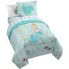 image:imageJay Franco Comforter Set Includes Sheets and Pillow Covers  Soft and Cozy Bed Set for Stylish Room Decor Official Licensed Bedding Multi  Hello Kitty 7 Piece QueenBlue  Princess Cinderella