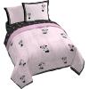image:imageJay Franco Comforter Set Includes Sheets and Pillow Covers  Soft and Cozy Bed Set for Stylish Room Decor Official Licensed Bedding Multi  Hello Kitty 7 Piece QueenMulti  Minnie Mouse