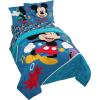 image:imageJay Franco Comforter Set Includes Sheets and Pillow Covers  Soft and Cozy Bed Set for Stylish Room Decor Official Licensed Bedding Multi  Hello Kitty 7 Piece QueenBlue  Mickey Mouse