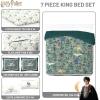 image:imageJay Franco Comforter Set Includes Sheets and Pillow Covers  Soft and Cozy Bed Set for Stylish Room Decor Official Licensed Bedding Multi  Hello Kitty 7 Piece QueenGreen  Harry Potter