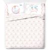 image:imageJay Franco Comforter Set Includes Sheets and Pillow Covers  Soft and Cozy Bed Set for Stylish Room Decor Official Licensed Bedding Multi  Hello Kitty 7 Piece QueenPink  Princess Cinderella