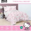 image:imageJay Franco Comforter Set Includes Sheets and Pillow Covers  Soft and Cozy Bed Set for Stylish Room Decor Official Licensed Bedding Multi  Hello Kitty 7 Piece QueenMulti  Hello Kitty