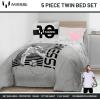 image:imageJay Franco Comforter Set Includes Sheets and Pillow Covers  Soft and Cozy Bed Set for Stylish Room Decor Official Licensed Bedding Multi  Hello Kitty 7 Piece QueenGrey  Lionel Messi