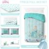 image:imageJay Franco Comforter Set Includes Sheets and Pillow Covers  Soft and Cozy Bed Set for Stylish Room Decor Official Licensed Bedding Multi  Hello Kitty 7 Piece QueenBlue  Princess Cinderella