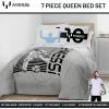 image:imageJay Franco Comforter Set Includes Sheets and Pillow Covers  Soft and Cozy Bed Set for Stylish Room Decor Official Licensed Bedding Multi  Hello Kitty 7 Piece QueenGrey  Lionel Messi