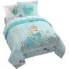image:imageJay Franco Comforter Set Includes Sheets and Pillow Covers  Soft and Cozy Bed Set for Stylish Room Decor Official Licensed Bedding Multi  Hello Kitty 7 Piece QueenBlue  Princess Cinderella