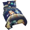 image:imageJay Franco Comforter Set Includes Sheets and Pillow Covers  Soft and Cozy Bed Set for Stylish Room Decor Official Licensed Bedding Multi  Hello Kitty 7 Piece QueenBlue  Bluey  Bingo