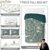 image:imageJay Franco Comforter Set Includes Sheets and Pillow Covers  Soft and Cozy Bed Set for Stylish Room Decor Official Licensed Bedding Multi  Hello Kitty 7 Piece QueenGreen  Harry Potter