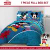 image:imageJay Franco Comforter Set Includes Sheets and Pillow Covers  Soft and Cozy Bed Set for Stylish Room Decor Official Licensed Bedding Multi  Hello Kitty 7 Piece QueenBlue  Mickey Mouse