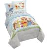 image:imageJay Franco Comforter Set Includes Sheets and Pillow Covers  Soft and Cozy Bed Set for Stylish Room Decor Official Licensed Bedding Multi  Hello Kitty 7 Piece QueenWhite  Winnie the Pooh