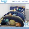image:imageJay Franco Comforter Set Includes Sheets and Pillow Covers  Soft and Cozy Bed Set for Stylish Room Decor Official Licensed Bedding Multi  Hello Kitty 7 Piece QueenBlue  Bluey  Bingo