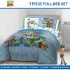 image:imageJay Franco Comforter Set Includes Sheets and Pillow Covers  Soft and Cozy Bed Set for Stylish Room Decor Official Licensed Bedding Multi  Hello Kitty 7 Piece QueenBlue  Toy Story
