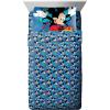image:imageJay Franco Comforter Set Includes Sheets and Pillow Covers  Soft and Cozy Bed Set for Stylish Room Decor Official Licensed Bedding Multi  Hello Kitty 7 Piece QueenBlue  Mickey Mouse