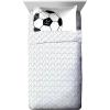 image:imageJay Franco Comforter Set Includes Sheets and Pillow Covers  Soft and Cozy Bed Set for Stylish Room Decor Official Licensed Bedding Multi  Hello Kitty 7 Piece QueenWhite  Lionel Messi