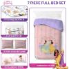 image:imageJay Franco Comforter Set Includes Sheets and Pillow Covers  Soft and Cozy Bed Set for Stylish Room Decor Official Licensed Bedding Multi  Hello Kitty 7 Piece QueenPink  Disney Princess