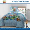 image:imageJay Franco Comforter Set Includes Sheets and Pillow Covers  Soft and Cozy Bed Set for Stylish Room Decor Official Licensed Bedding Multi  Hello Kitty 7 Piece QueenBlue  Toy Story