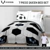 image:imageJay Franco Comforter Set Includes Sheets and Pillow Covers  Soft and Cozy Bed Set for Stylish Room Decor Official Licensed Bedding Multi  Hello Kitty 7 Piece QueenWhite  Lionel Messi