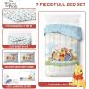 image:imageJay Franco Comforter Set Includes Sheets and Pillow Covers  Soft and Cozy Bed Set for Stylish Room Decor Official Licensed Bedding Multi  Hello Kitty 7 Piece QueenWhite  Winnie the Pooh