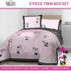 image:imageJay Franco Comforter Set Includes Sheets and Pillow Covers  Soft and Cozy Bed Set for Stylish Room Decor Official Licensed Bedding Multi  Hello Kitty 7 Piece QueenMulti  Minnie Mouse
