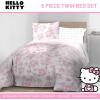 image:imageJay Franco Comforter Set Includes Sheets and Pillow Covers  Soft and Cozy Bed Set for Stylish Room Decor Official Licensed Bedding Multi  Hello Kitty 7 Piece QueenMulti  Hello Kitty