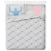 image:imageJay Franco Comforter Set Includes Sheets and Pillow Covers  Soft and Cozy Bed Set for Stylish Room Decor Official Licensed Bedding Multi  Hello Kitty 7 Piece QueenGrey  Lionel Messi